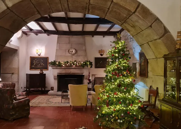 Exclusivo Pazo Gallego En Las Rias Baixas Gondomar