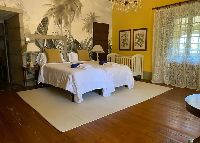 Exclusivo Pazo Gallego En Las Rias Baixas Villa *