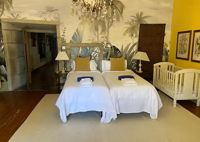 Exclusivo Pazo Gallego En Las Rias Baixas Gondomar