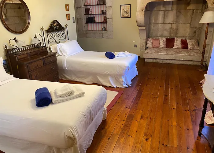 Exclusivo Pazo Gallego En Las Rias Baixas * Gondomar