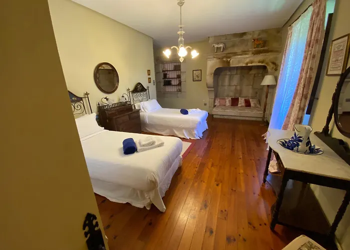 빌라 Pazo De Villares *